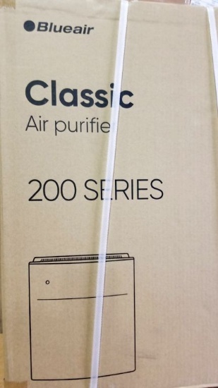 Blueair Classic Air Purifier 200 Series  (3 Each)