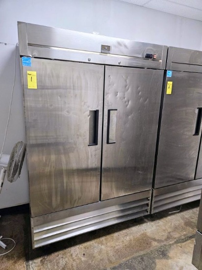 Kelvinator Stainless Steel Double Door Refrigerator, m/n KCBM48RSE