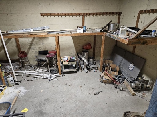 Assorted Parts, Pumps, Cleaner Products, Etc. (Lot)