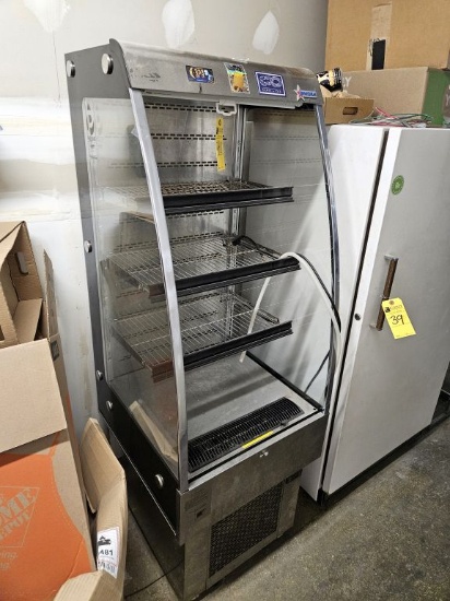 Omcan 24" Refrigerated Merchandiser