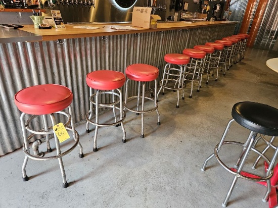 Barstools (12 Each)