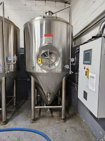 2016 O'Neills Brewing Systems, 15 BBL Stainless Steel Conical Fermenter,  s/n: OB-10625