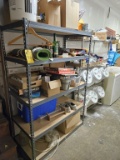 Assorted Parts, Supplies, Etc. (Contents of Loft & Hallway) (Lot)