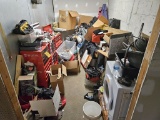 Assorted Tools & Equipment, Etc. (Contents of Room) (Lot)