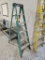 Werner 6' Fiberglass Step Ladder