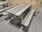 Wood Picnic Benches, 6' (2 Each)