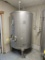 Atlantic Welding 15 BBL Stainless Steel Non Jacketed Brite Tank