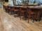 Wood Barstools (14 Each)