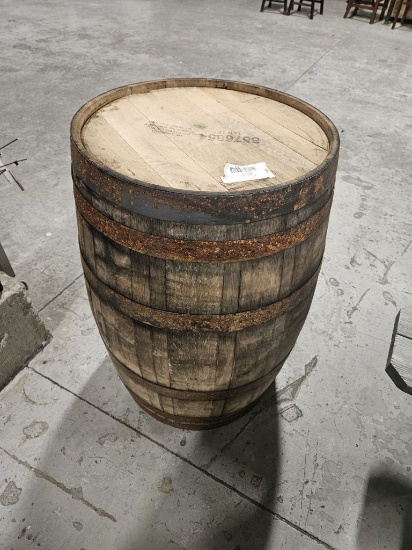 Wood Keg Barrel