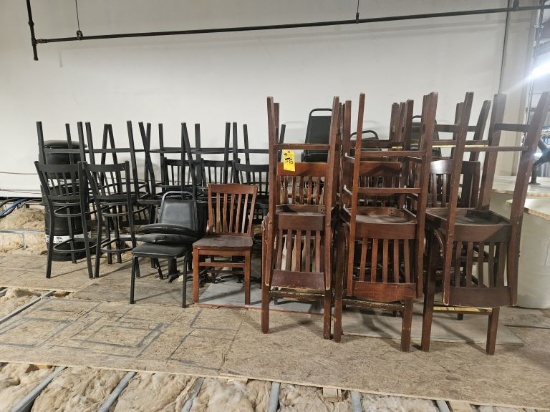 Assorted Barstools (Only Barstools)
