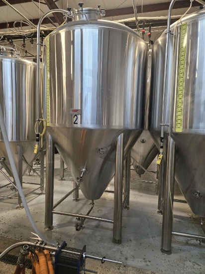 DME 30 BBL Stainless Steel Fermenter