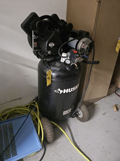 Husky 30 Gallon Portable Air Compressor