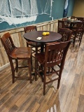 Round Top Pub Table, 24