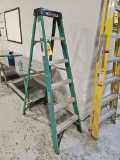 Werner 6' Fiberglass Step Ladder