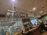 Hanging Glass Rack & Metro Racks