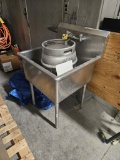 Stainless Steel Single Bowl Sink