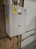 A.O. Smith Tankless Water Heater, Natural Gas, M/N: AT-H2-DV-N, S/N: 65002070