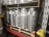 Stainless Steel Keg, Sixtels (20 Each)