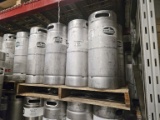 Stainless Steel Keg, Sixtels (20 Each)
