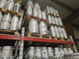 Stainless Steel Keg, Halfs (6 Each)