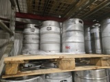 Stainless Steel Keg, Halfs (8 Each)