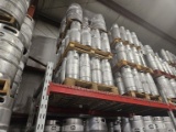 Stainless Steel Keg, Sixtels (20 Each)