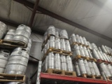 Stainless Steel Keg, Halfs (8 Each)