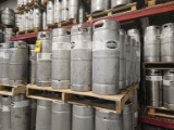 Stainless Steel Keg, Sixtels (20 Each)