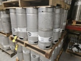 Stainless Steel Keg, Sixtels (20 Each)