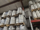 Stainless Steel Keg, Halfs (8 Each)