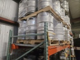 Stainless Steel Keg, Halfs (8 Each)