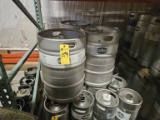 Stainless Steel Keg, Halfs (3 Each)