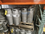 Stainless Steel Keg, Sixtels (18 Each)
