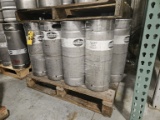 Stainless Steel Keg, Sixtels (20 Each)