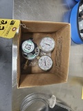 Harris 25GX-145 Pressure Gauge, 3,000 PSI