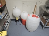 Assorted Poly Containers (3 Each)