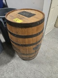 Wood Keg Barrel