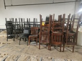 Assorted Barstools (Only Barstools)
