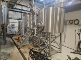 DME Stream Brewer B-2727, 3-Tank 15BBL Brewhouse w/Mash Tun, Boil Tank, Hot Liquor Tank, Etc.
