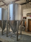 DME 30 BBL Stainless Steel Fermenter