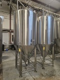 DME 15 BBL Stainless Steel Fermenter