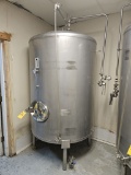 Atlantic Welding 15 BBL Stainless Steel Non Jacketed Brite Tank