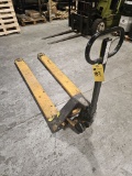 Pallet Jack, 5500 Lb., Long Forks
