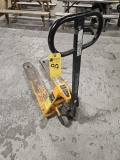 Lift Rite Pallet Jack, 5500 Lb., Narrow Forks