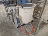 Cart w/Pump & Plastic Tank