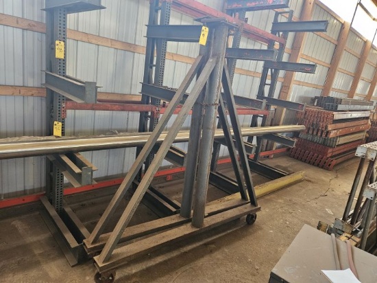 Steel Gantry Crane, 8' x 6'H