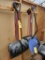 Asst. Shovels, Etc. (Lot)