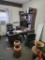 Desk, Chair, Computer Monitor, Printer, Etc. (Contents of Room) (Lot)