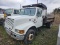 1998 International 4700 T444E Single Axle Mason Dump Truck (Title)