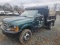 2000 Ford F-550XL Super Duty Single Axle Mason Dump Truck (Title)